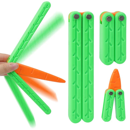 Carrot Butterfly Knife